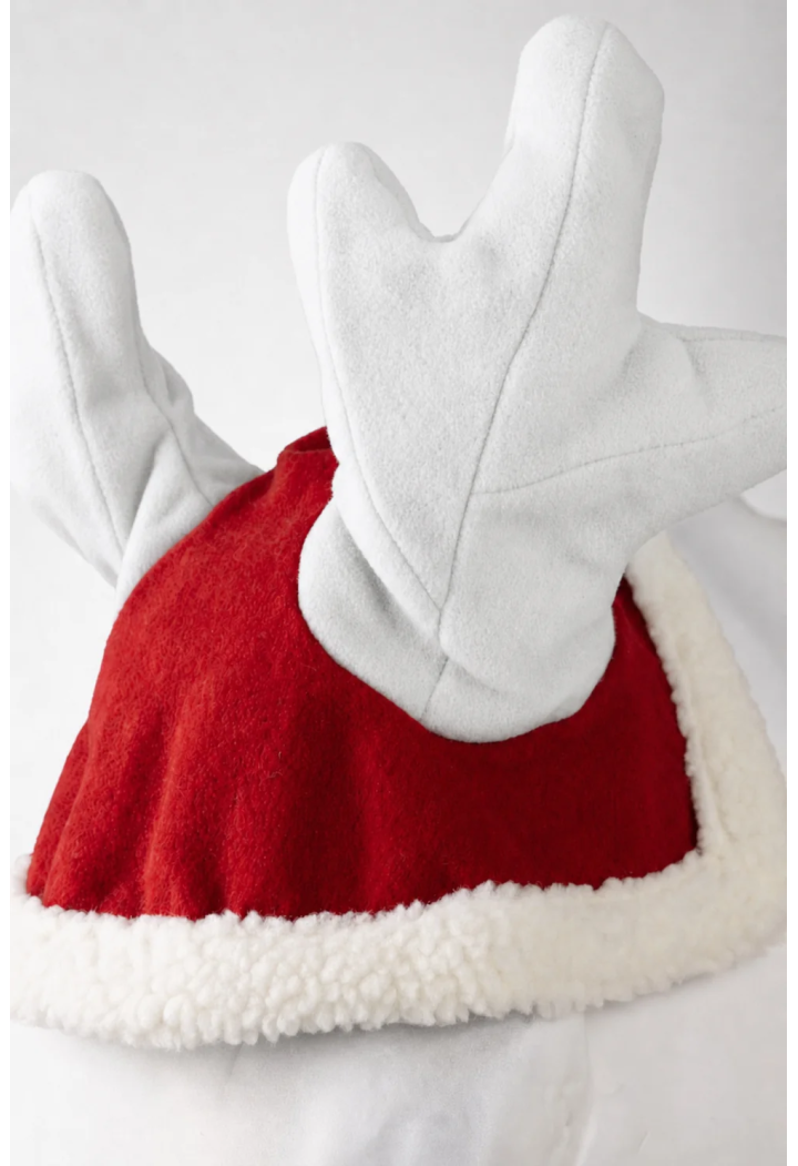 Czapka dla konia HORZE Christmas Reindeer Cap