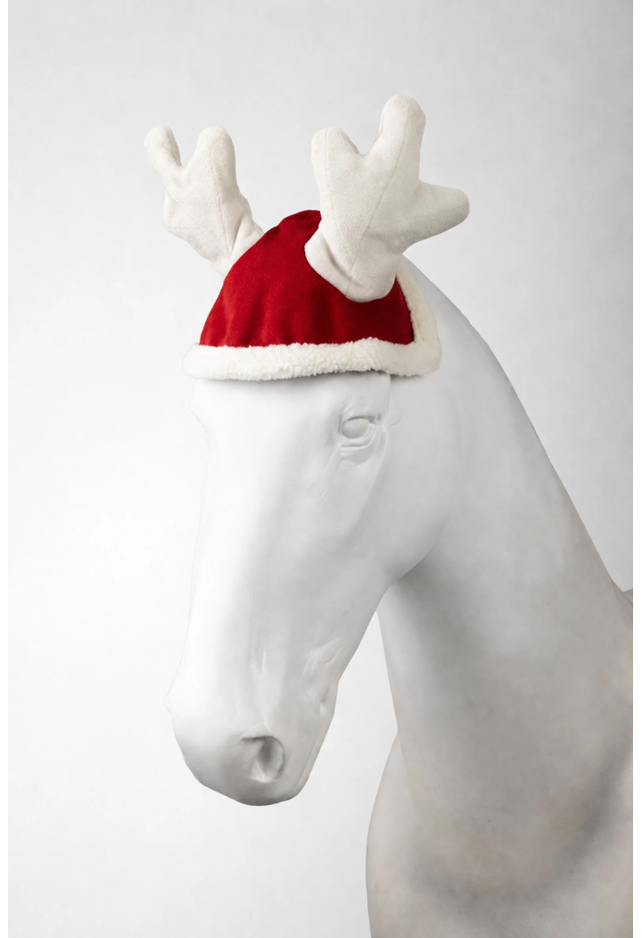 Cap for horse HORZE Christmas Reindeer Cap