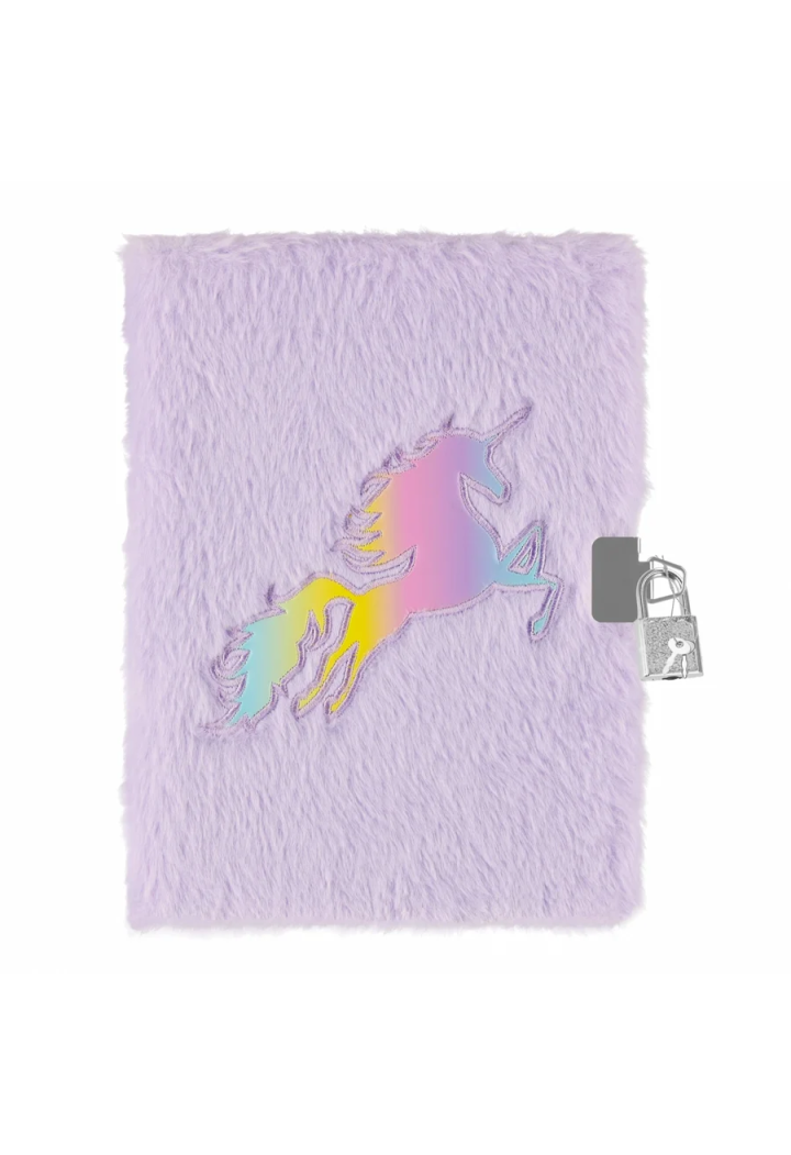 Pamiętnik pluszowy STARPAK Unicorn A5