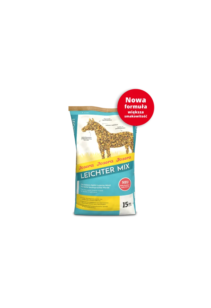 Alimentazione JOSERA Leichter Mix 15kg