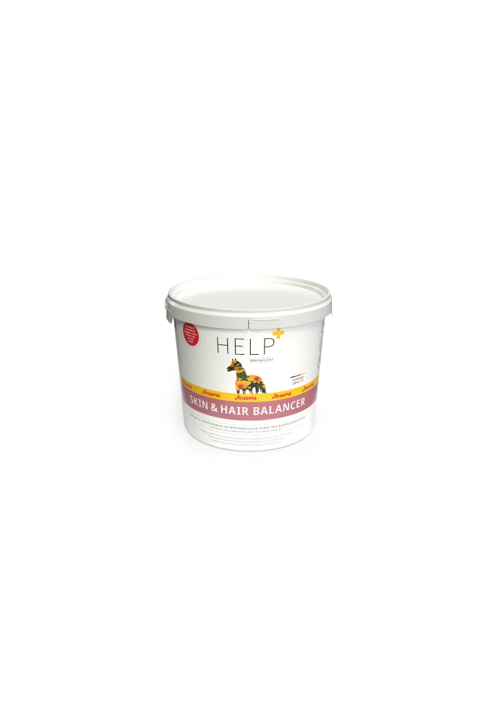 Suplement JOSERA Help Skin & Hair Balancer