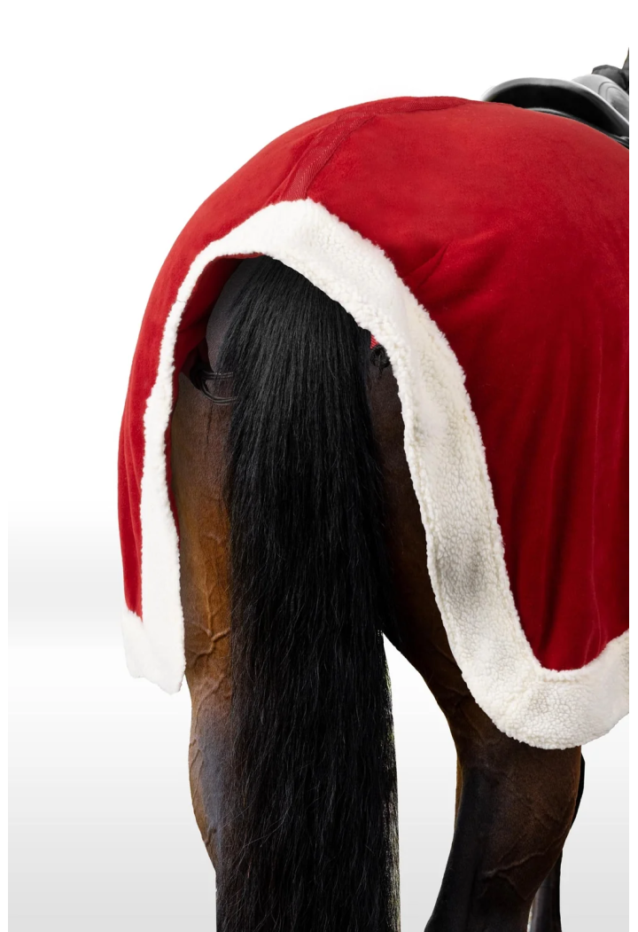 Pferdedecke Ausbildung HORZE Christmas Red