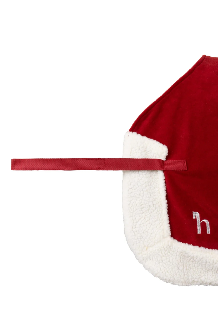 Horse rug training HORZE Christmas Red
