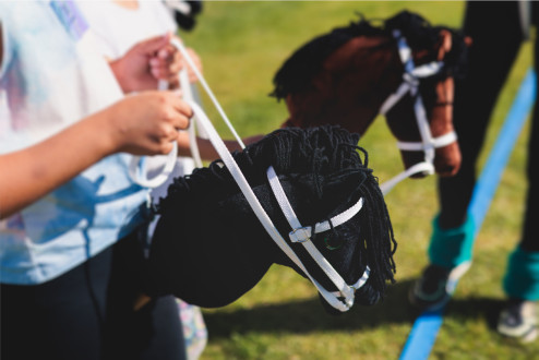 Jak zrobić nauszniki dla hobby horse - prosty poradnik krok po kroku