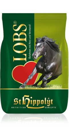 Eine Belohnung für Pferde ST.HIPPOLYT Lobs 1kg