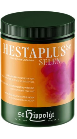 Suplement ST.HIPPOLYT Hesta Plus Selen 1kg granulat