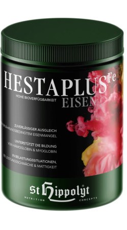 Suplement ST.HIPPOLYT Hesta Plus Żelazo 1kg granulat