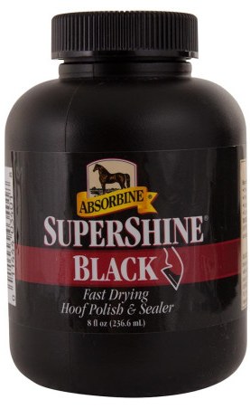 Pasta do kopyt ABSORBINE SuperShine 237ml czarna