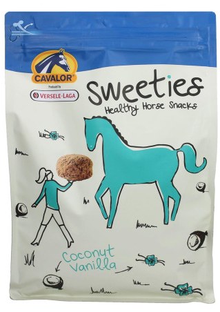 Przysmaki dla koni CAVALOR Sweeties o smaku kokosa