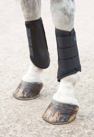 Ochraniacze SHIRES Brushing neoprenowe