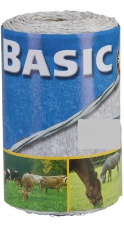 Plecionka ogrodzeniowa CORRAL Basic 500m white