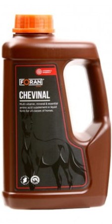 Witaminy i minerały FORAN Chevinal Plus 1l