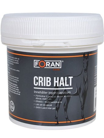 Żel przeciw obgryzaniu FORAN CribHalt 500g | Sklep jeździecki Horse Trade.pl