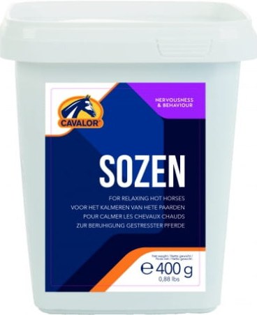 Środek uspokajający CAVALOR SoZen 400g proszek