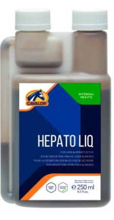Suplement na wątrobę CAVALOR Hepato Liq 250ml