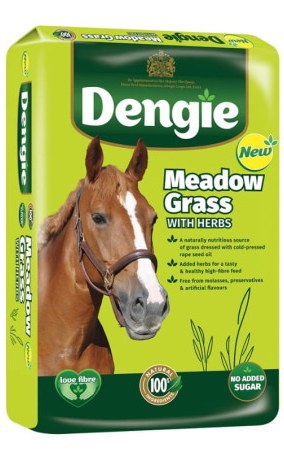 Sieczka DENGIE Meadow Grass&Herbs 15kg