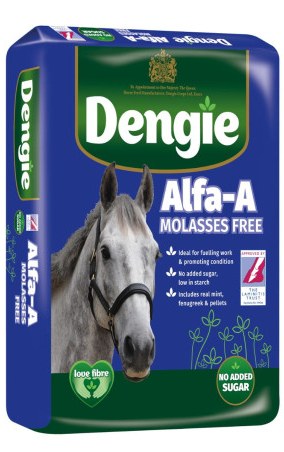 Sieczka DENGIE Alfa-A bez melasy 20kg