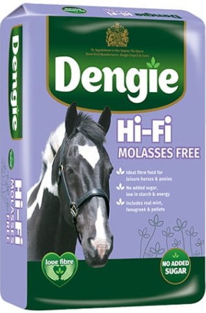 Sieczka DENGIE Hi Fi bez melasy 20 kg