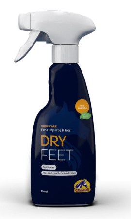 Preparat do strzałek CAVALOR DryFeetNatural 250ml | Sklep jeździecki Horse Trade.pl