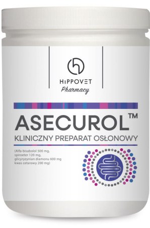 Preparat osłonowy HIPPOVETPharmacy Asecurol 1kg