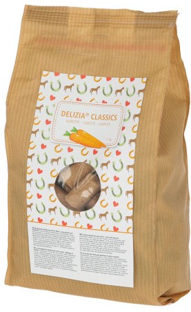 Aromen KERBL Delizia Klassische Karotte 1kg