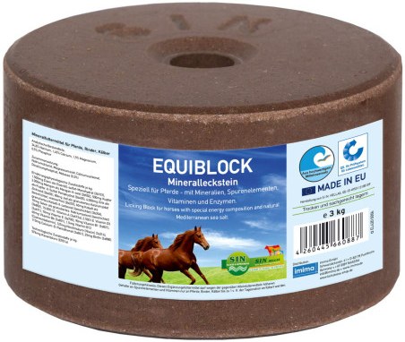 Lizawka mineralna IMIMA Equiblock 3kg
