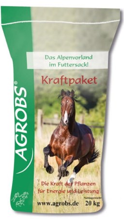 Pasza AGROBS Kraftpaket lucerna 20kg pelet