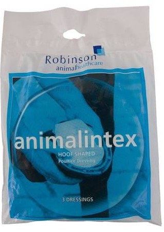 Opatrunek na kopyto ROBINSON Animalintex 3 szt.