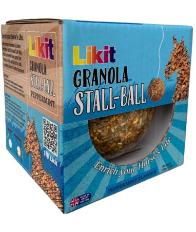 Lizawka LIKIT Granola Stall Ball peppermint 1,6kg