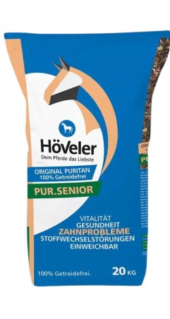 Pasza HOVELER Pur.Senior musli 20kg
