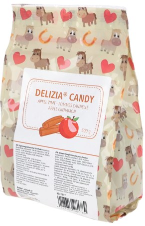 Geschmack KERBL Delizia Candy Apfel-Zimt 600g