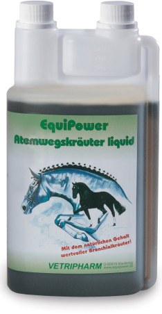 Zioła-syrop EQUIPOWER Atemwegskrauter liquid 1l