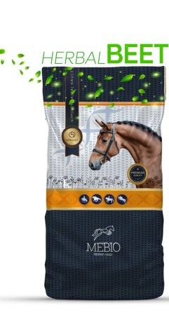 Wysłodki buraczane dla koni MEBIO HerbalBeet ziołowe 14kg | Sklep jeździecki Horse-Trade.pl