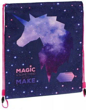 Worek na plecy STARPAK GalaxyUnicorn