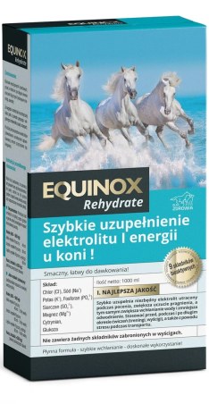 Elektrolity Equinox Rehydrate w płynie 1000ml | Sklep jeździecki Horse-Trade.pl