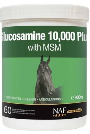 Glukozamina NAF Glucosamine+MSM 900g Horse-Trade | Sklep jeździecki