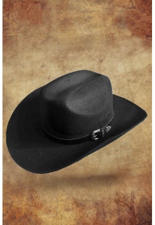 Kapelusz kowbojski WILDBILL filcowy black
