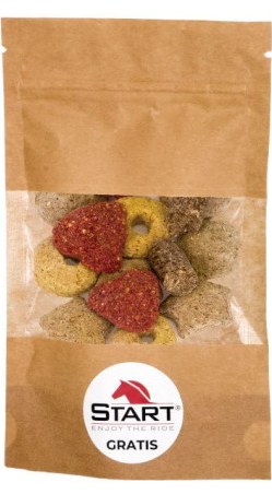 Pamlsky START mix vzorek 60g