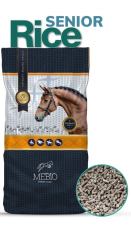 Otręby ryżowe MEBIO Rice Senior 15kg