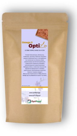 Siemię lniane OPTI-FEED OptiLin szybkie 1,5kg