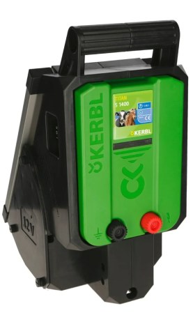 Elektryzator solarny KERBL TITAN S1400 1,4 J