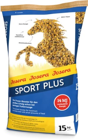Pasza energetyczna JOSERA SportPlus 15kg