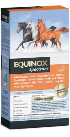 Suplement Equinox Spectrum witaminy i aminokwasy | Sklep jeździecki Horse Trade.pl