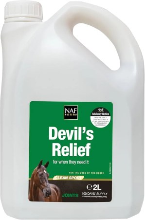 Suplement na stawy NAF Devil's Relief 2000ml