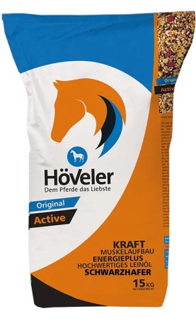 Pasza HOVELER Original Active 15kg musli
