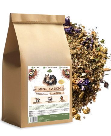 Mesz dla koni ALERGIK SAMFARM 3kg