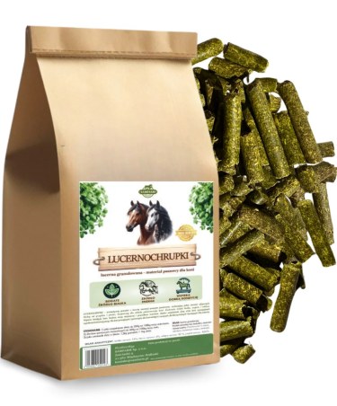 Chrupki z lucerny SAMFARM 20kg