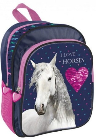 Plecak DERFORM I Love Horses