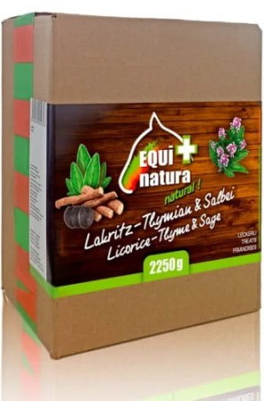 Przysmak dla koni EQUINATURA Refill zioła 2250g