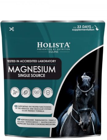 Suplement holista magnesium single source | Sklep jeździecki Horse Trade.pl